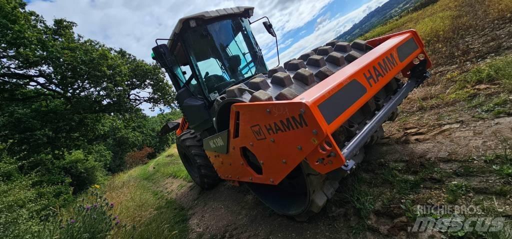 Hamm HC 130i Cilindros Compactadores monocilíndricos