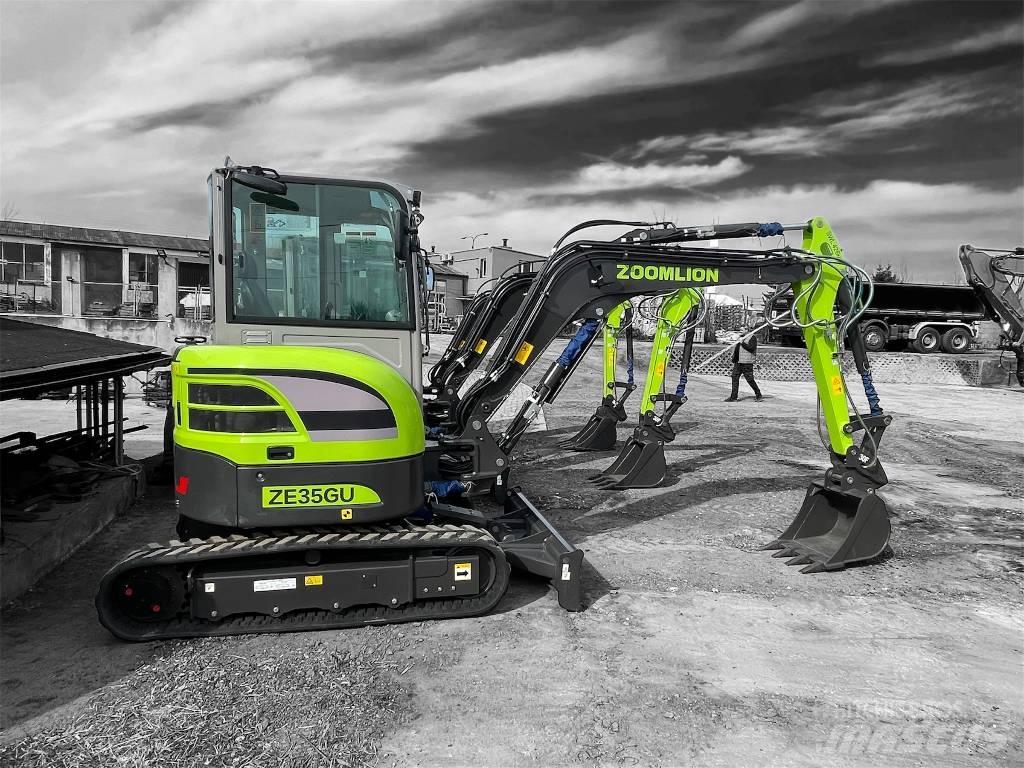 Zoomlion ZE35GU Mini Escavadoras <7t