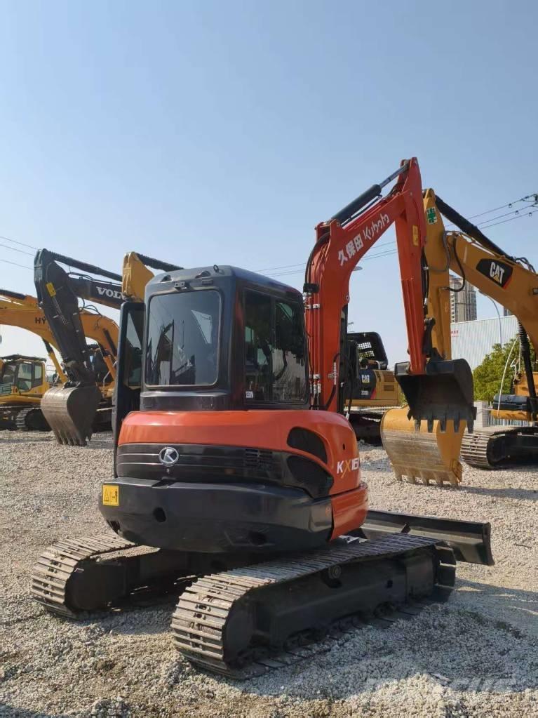 Kubota KX 161 Mini Escavadoras <7t