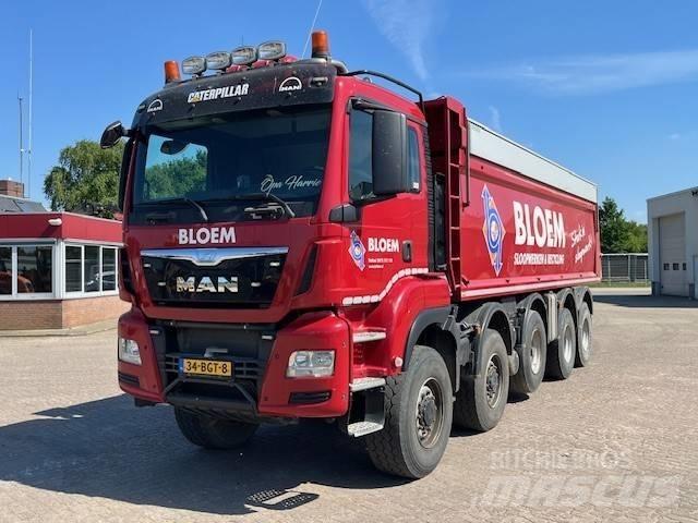 MAN TGS 49.480 10x8 Camiões basculantes
