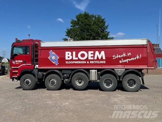 MAN TGS 49.480 10x8 Camiões basculantes