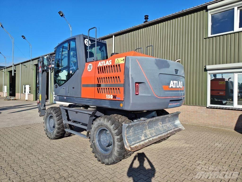 Atlas 150W Escavadoras de rodas