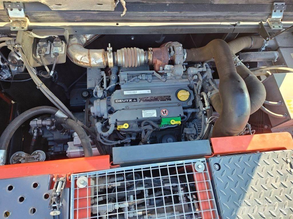 Atlas 150W Escavadoras de rodas