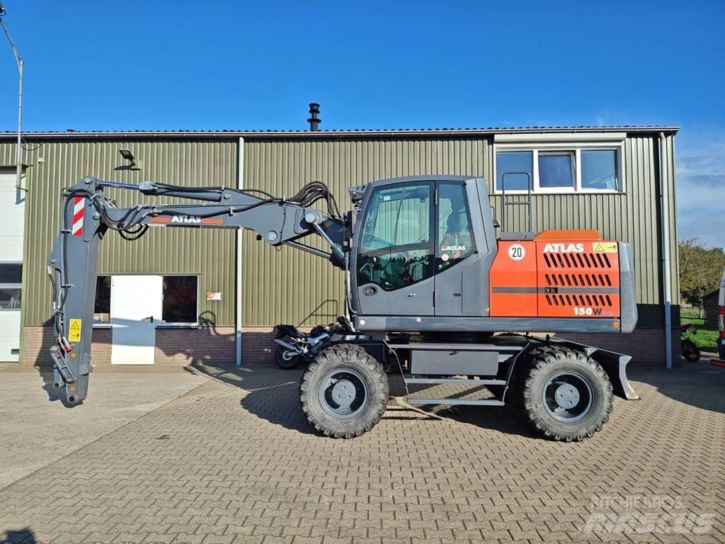 Atlas 150W Escavadoras de rodas