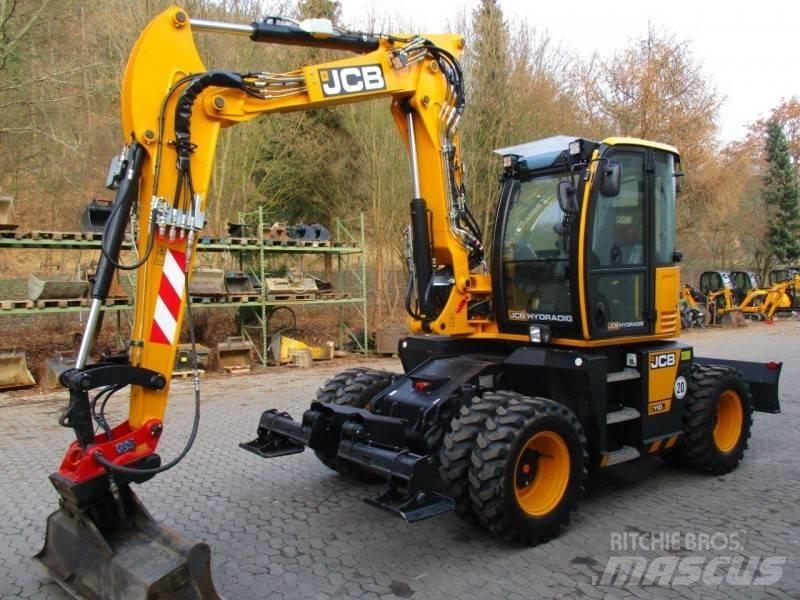 JCB HD110W Escavadoras de rodas