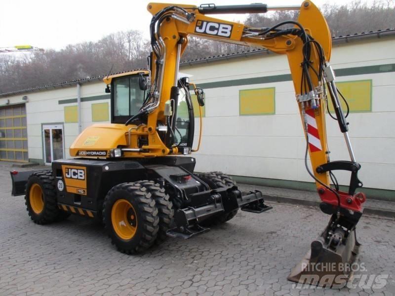 JCB HD110W Escavadoras de rodas