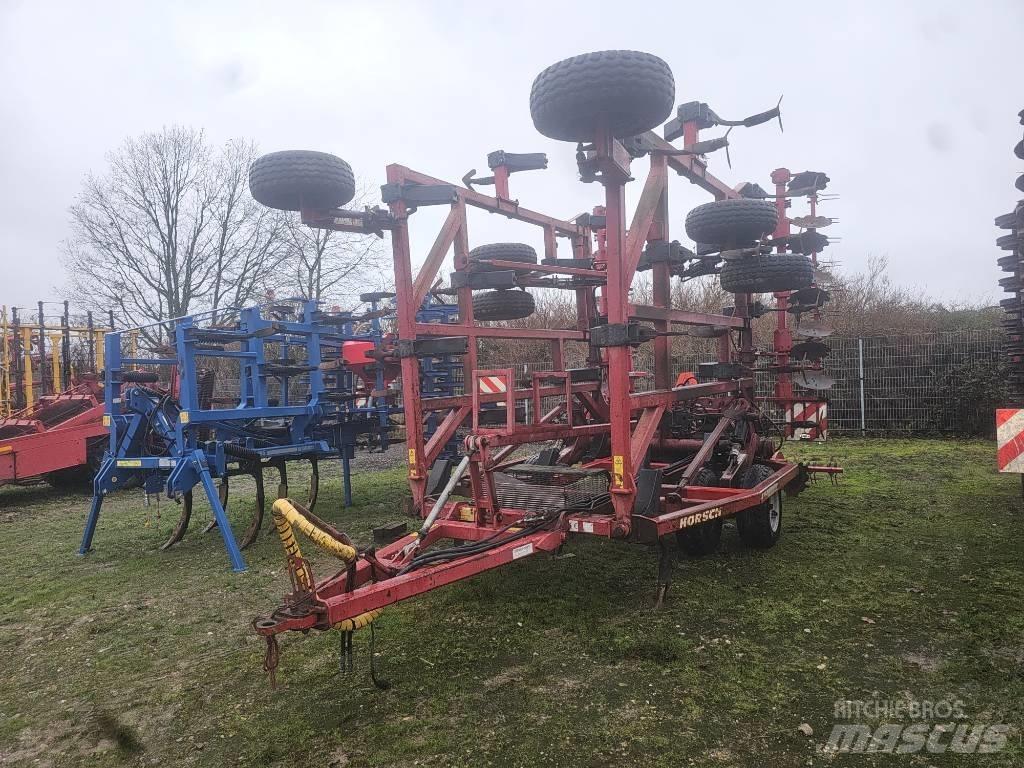 Horsch Terrano 8 FG Grades