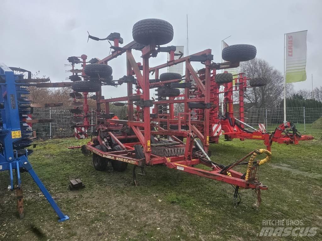 Horsch Terrano 8 FG Grades