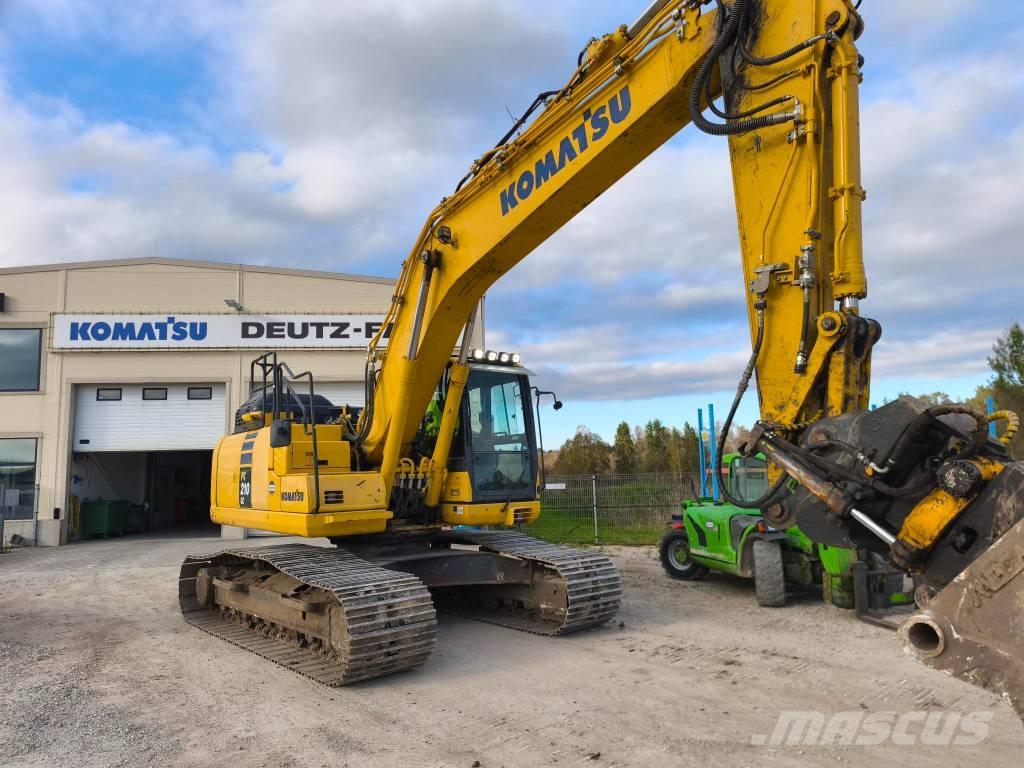 Komatsu PC 210 LC-11 Escavadoras de rastos