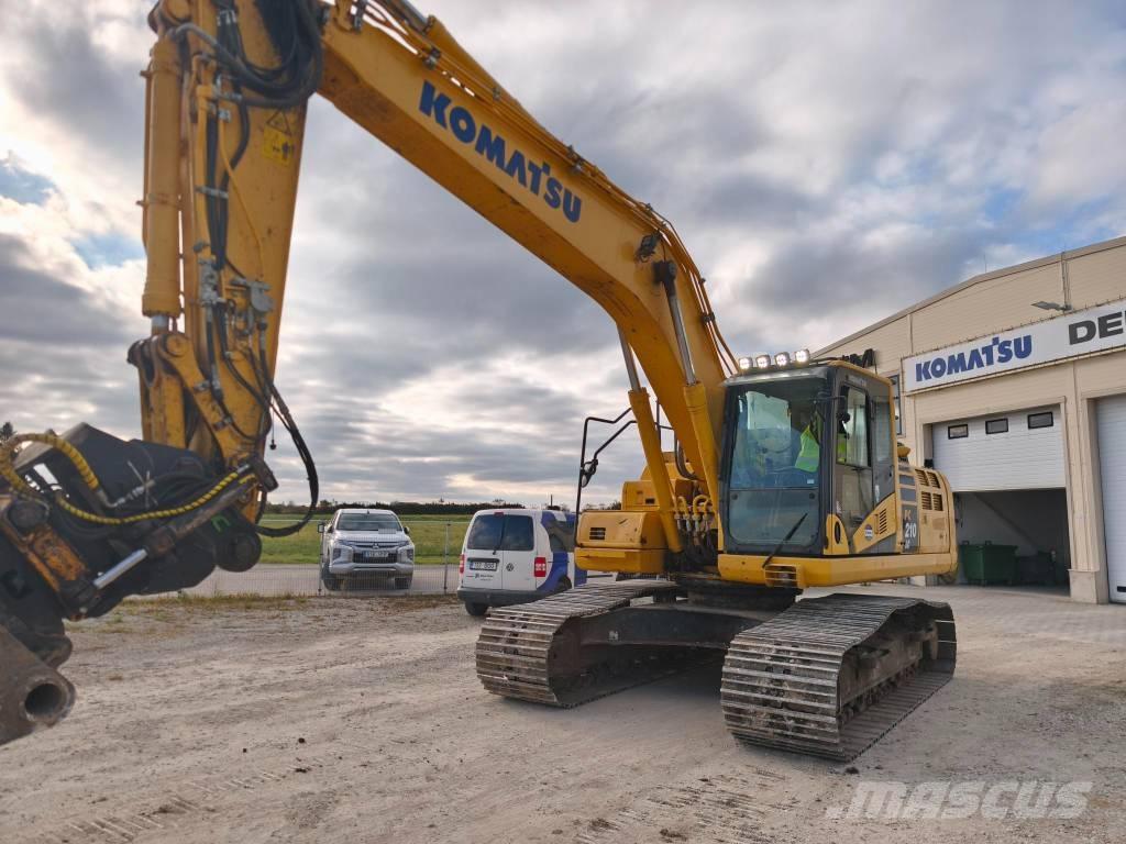 Komatsu PC 210 LC-11 Escavadoras de rastos