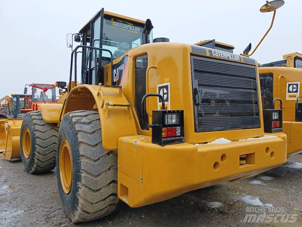 CAT 966 H Pás carregadoras de rodas