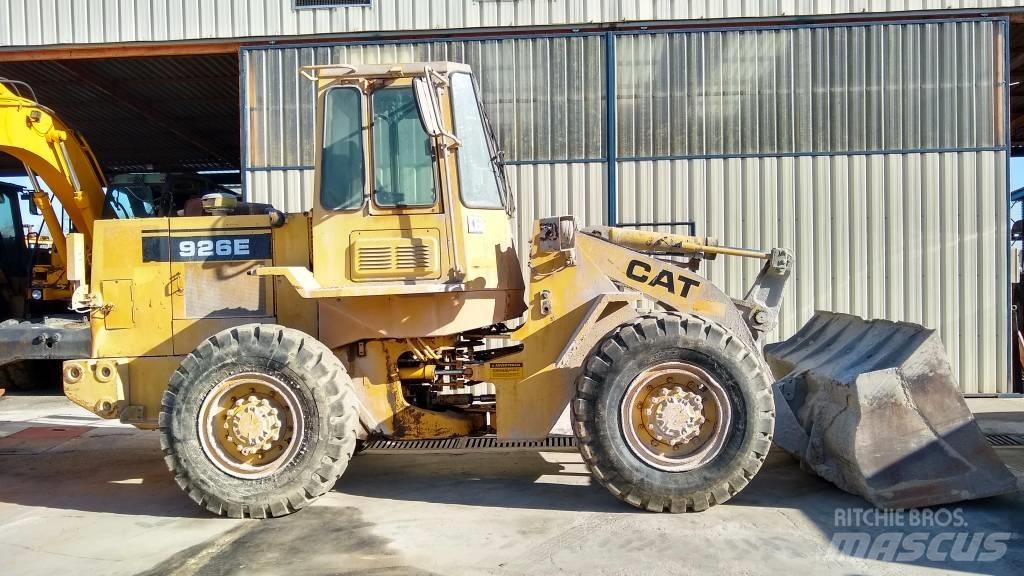 CAT 926 E Pás carregadoras de rodas