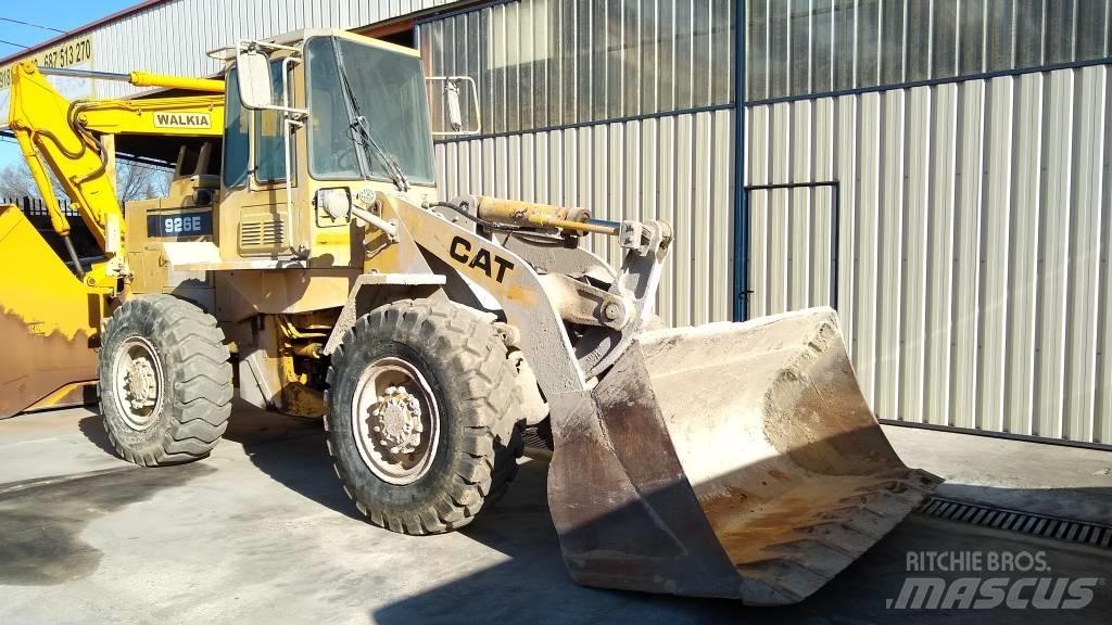 CAT 926 E Pás carregadoras de rodas