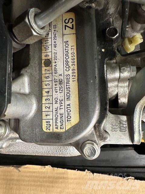 Toyota 52-8 FDF 25 Empilhadores Diesel