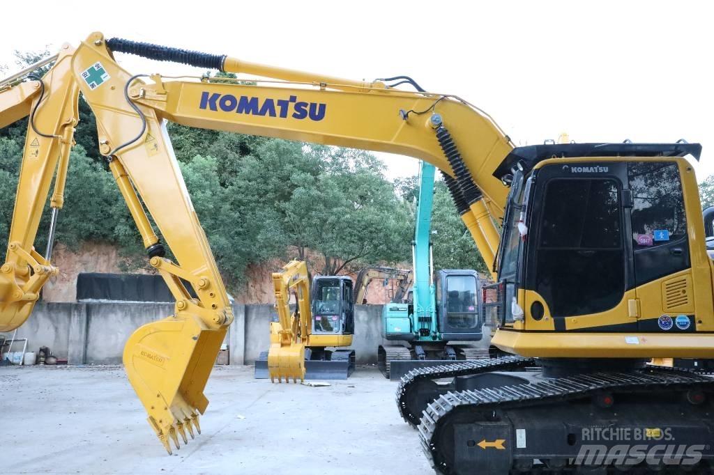 Komatsu PC 210-8 Mini Escavadoras <7t