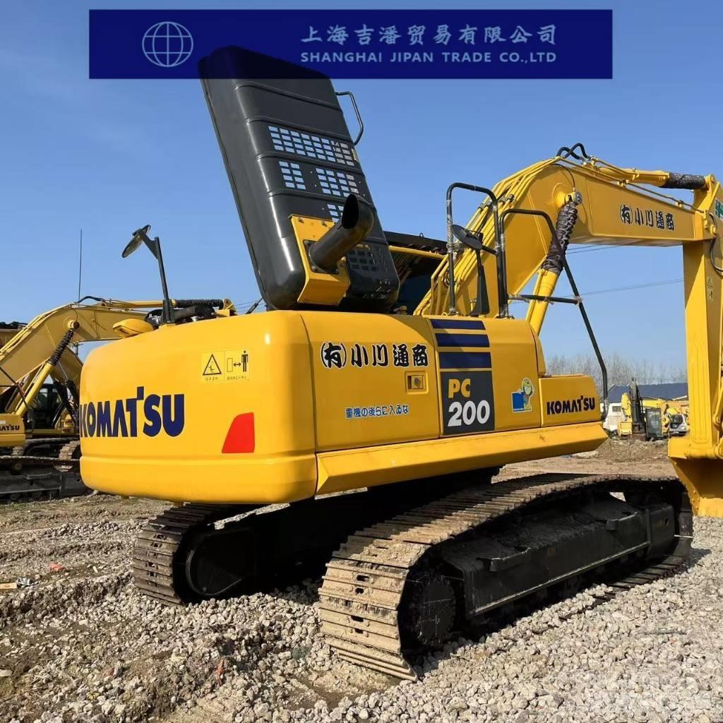 Komatsu PC 200-8 Escavadoras Midi 7t - 12t