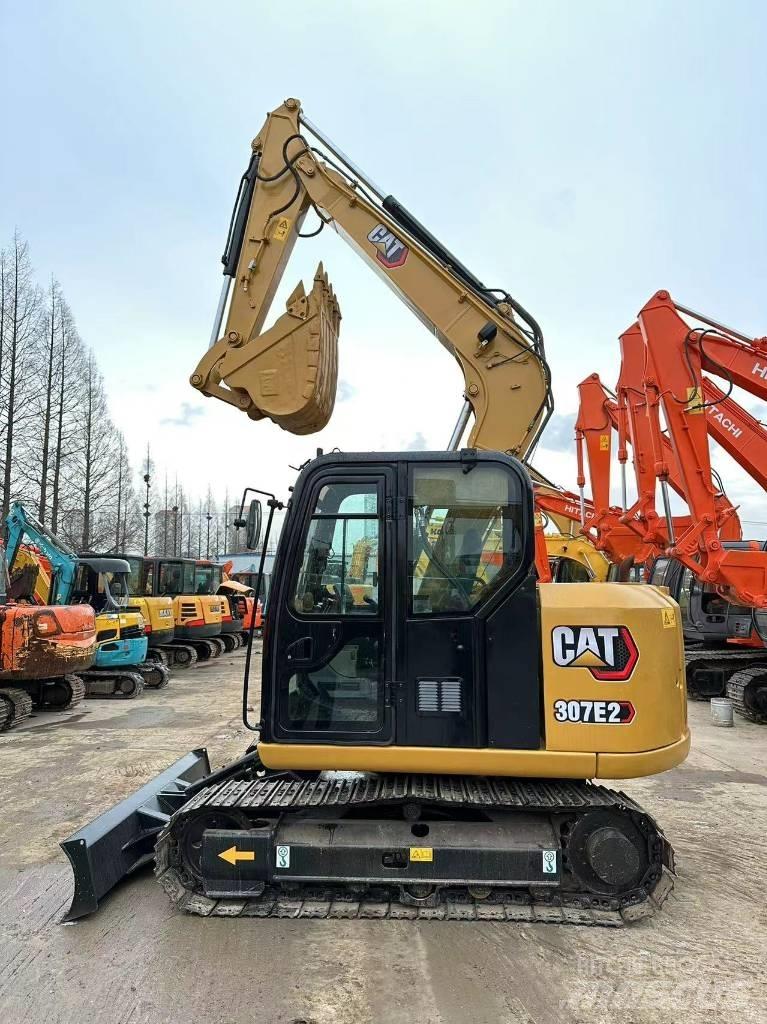 CAT 307E Escavadoras de rastos