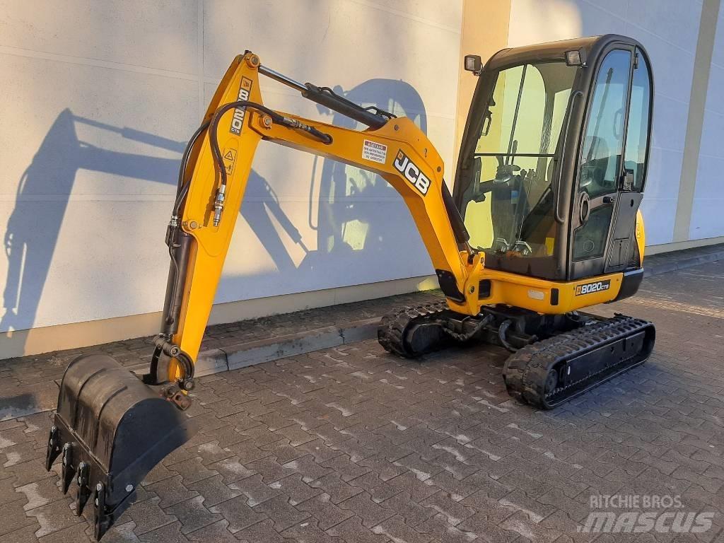 JCB 8020 Mini Escavadoras <7t