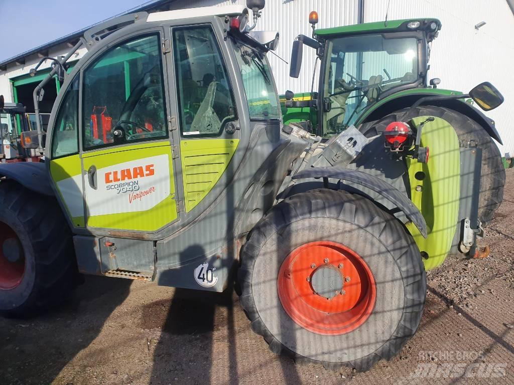 CLAAS Scorpion 7040 Manipuladores telescópicos