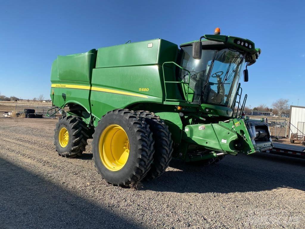 John Deere S 680 Ceifeiras debulhadoras