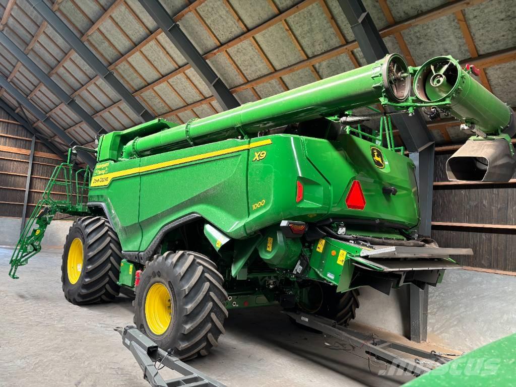 John Deere X9 1000 Ceifeiras debulhadoras