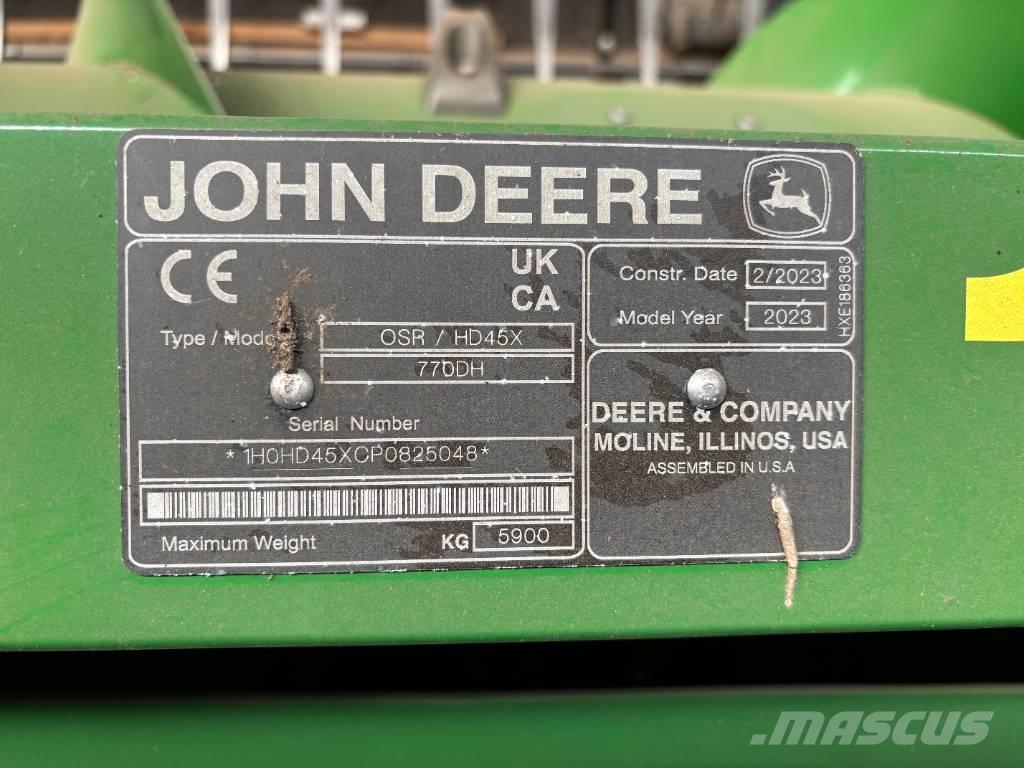 John Deere X9 1000 Ceifeiras debulhadoras
