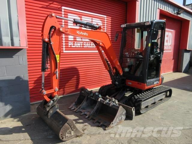 Kubota U 27-4 Mini Escavadoras <7t