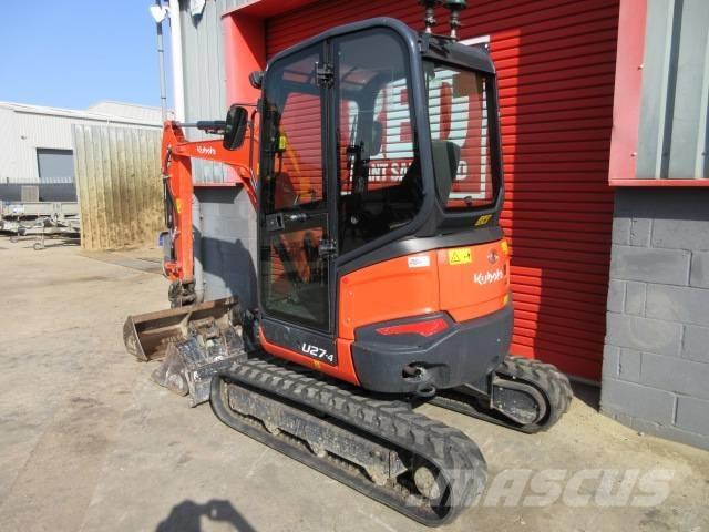 Kubota U 27-4 Mini Escavadoras <7t