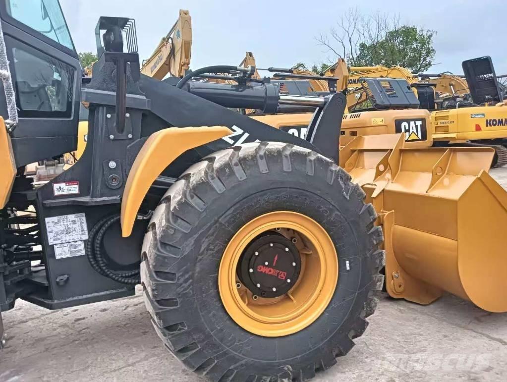 XCMG ZL 50 GN Pás carregadoras de rodas