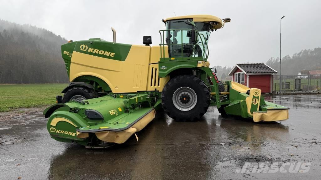 Krone Big M 450 Gadanheiras