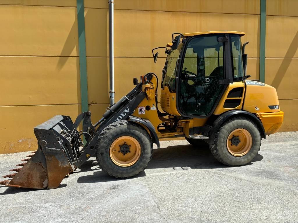 Volvo L 25 F Pás carregadoras de rodas