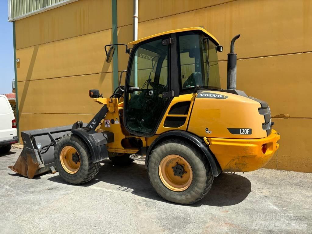 Volvo L 25 F Pás carregadoras de rodas