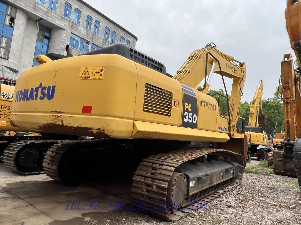 Komatsu PC 350-8 Escavadoras de rastos