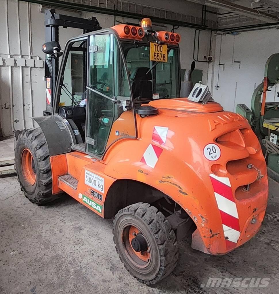 Ausa C 500 H Empilhadores todo-terreno