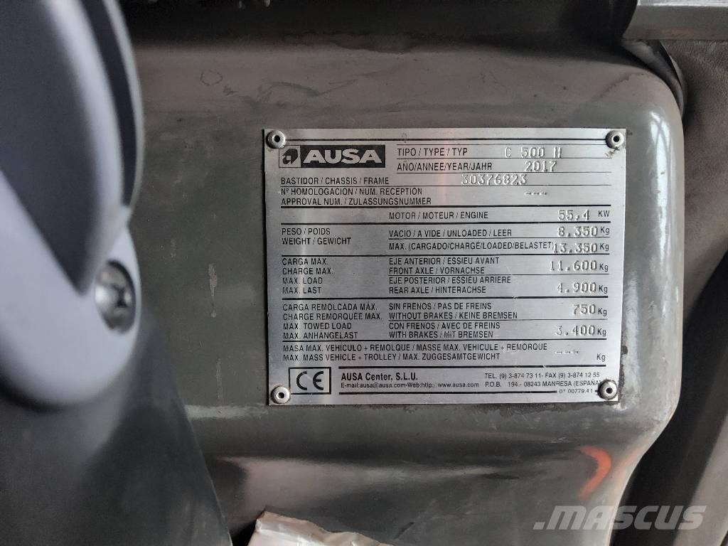 Ausa C 500 H Empilhadores todo-terreno