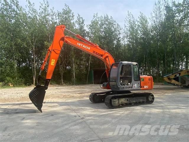 Hitachi EX120 Escavadoras de rastos