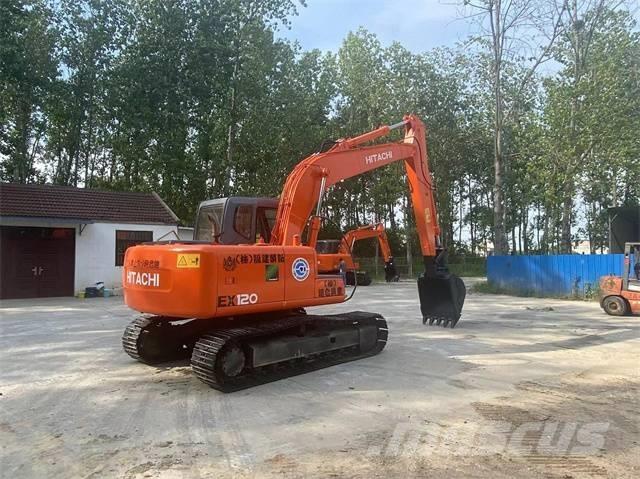 Hitachi EX120 Escavadoras de rastos