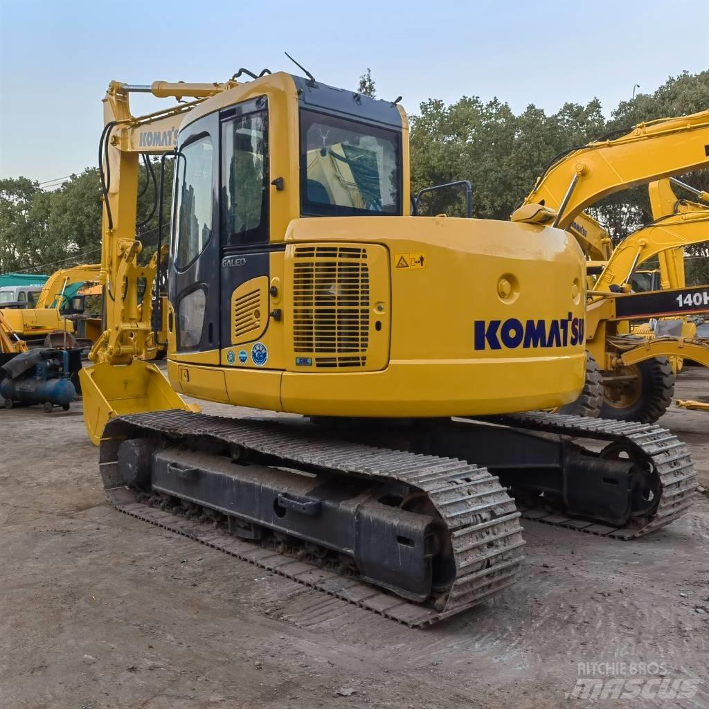 Komatsu PC 128 US Escavadoras de rastos