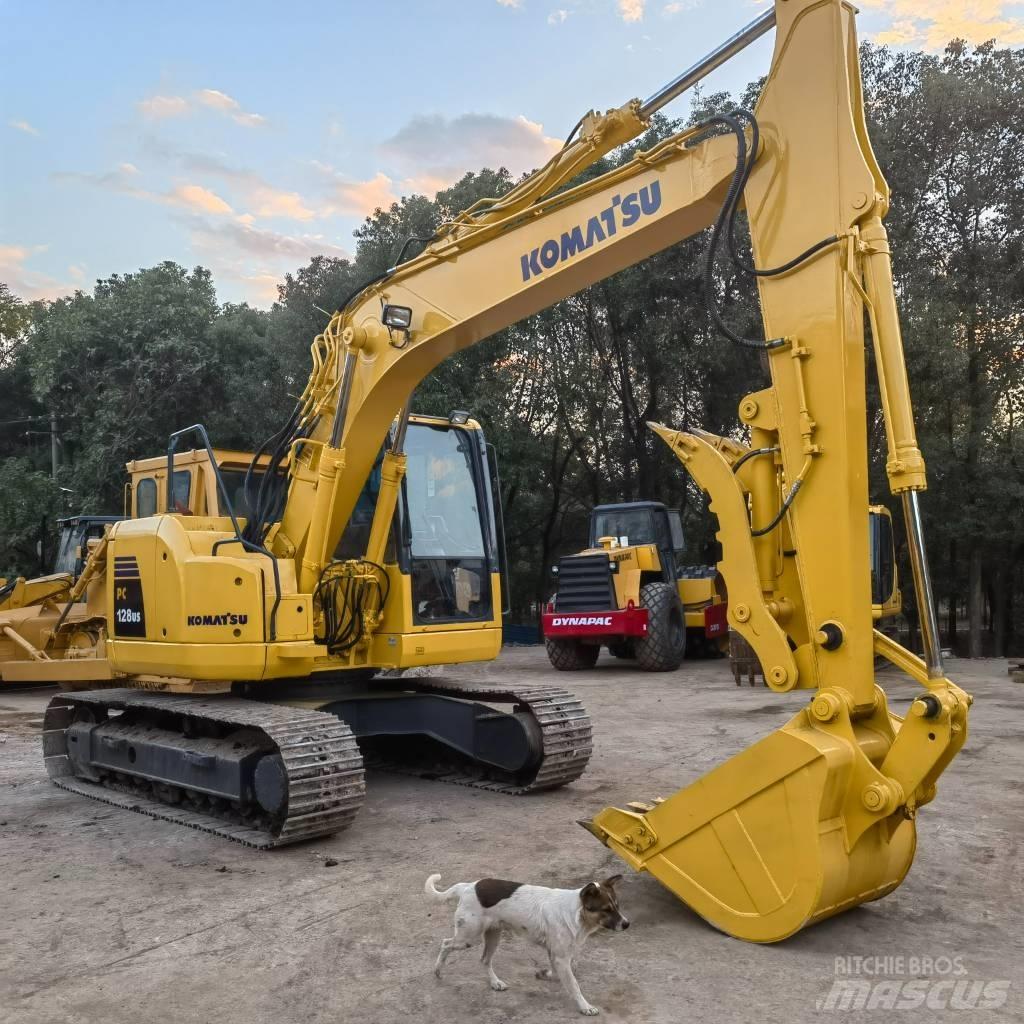 Komatsu PC 128 US Escavadoras de rastos