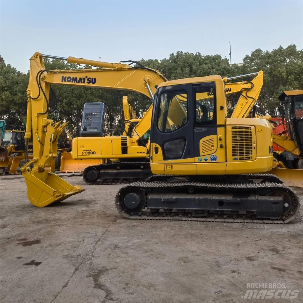 Komatsu PC 128 US Escavadoras de rastos