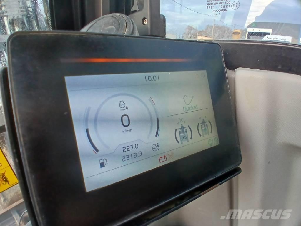 Volvo ECR 58 Mini Escavadoras <7t