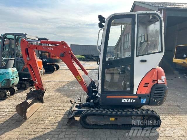 Kubota KX 41-3 V Mini Escavadoras <7t