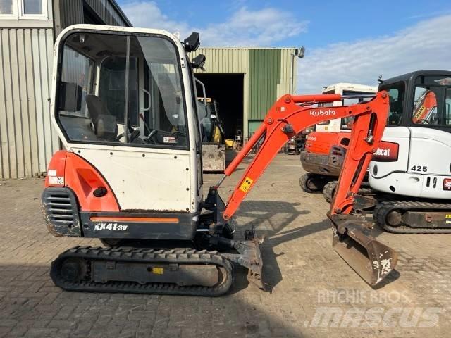 Kubota KX 41-3 V Mini Escavadoras <7t