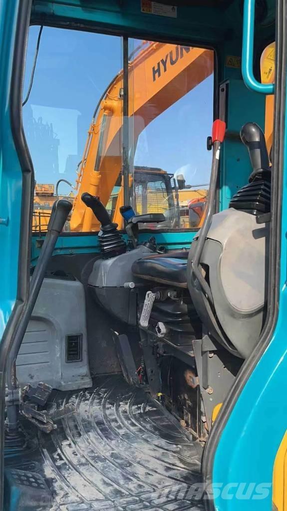 Kubota KX161 Mini Escavadoras <7t