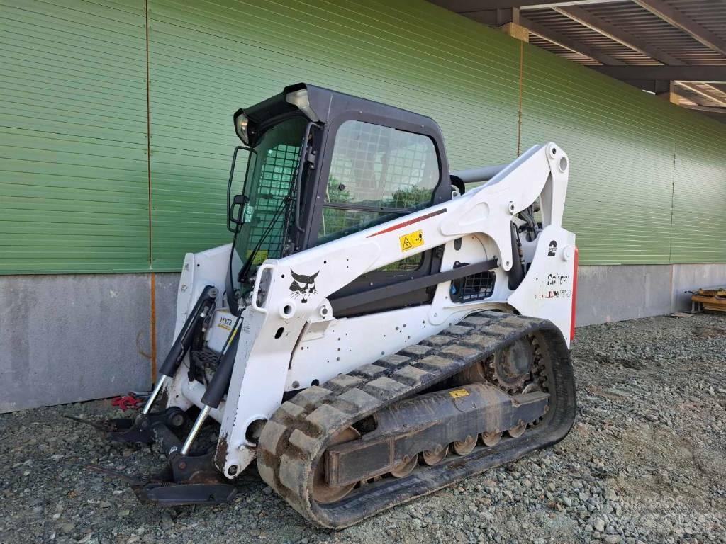 Bobcat T 770 Carregadoras de direcção deslizante