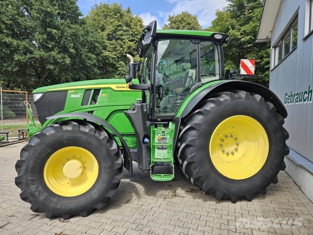 John Deere 6R195 Tratores Agrícolas usados