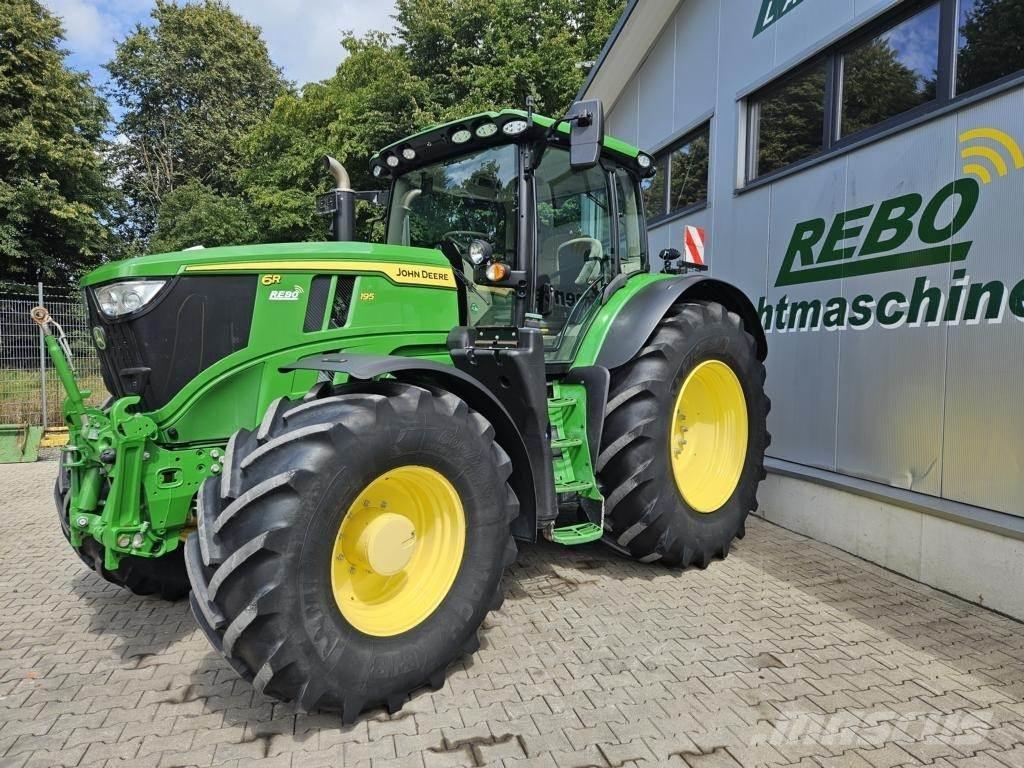John Deere 6R195 Tratores Agrícolas usados