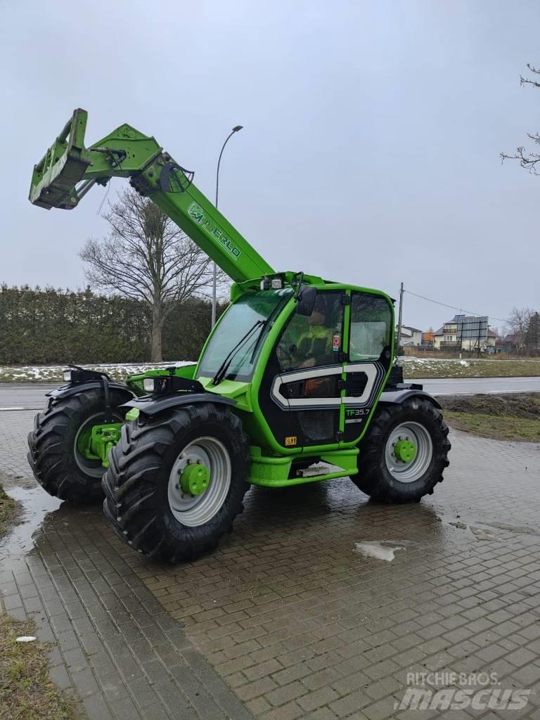 Merlo TF 35.7 Telescópicas para Agricultura