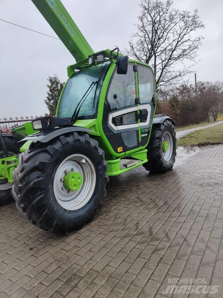 Merlo TF 35.7 Telescópicas para Agricultura