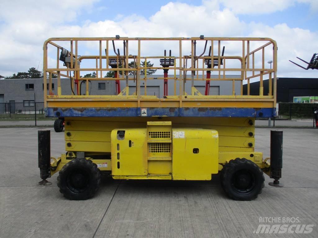 Haulotte H15SX (970) Elevadores de tesoura